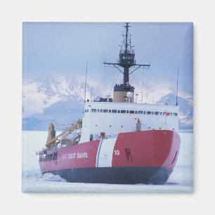 Antarctica, Ross Island, McMurdo Station, USCG Magneet