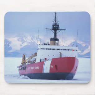 Antarctica, Ross Island, McMurdo Station, USCG Muismat