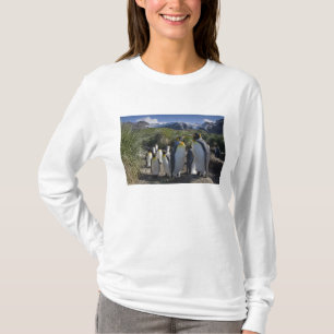 Antarctica, South Georgia Island (UK), koning T-shirt
