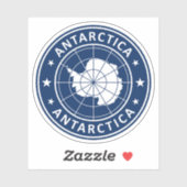 Antarctica Sticker (Vel)