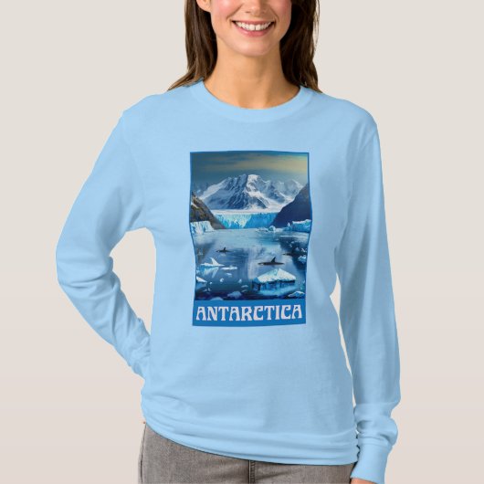 Antarctica T-shirt (Voorkant)