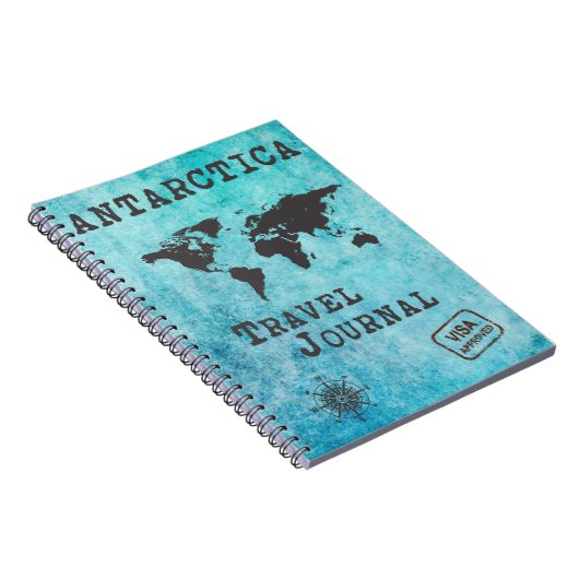 Antarctica Travel Journal Vacking Planner Notitieboek (Rechterzijde)