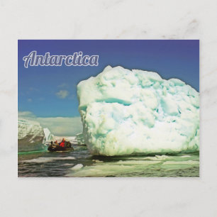 Antarctica-verkenner Briefkaart
