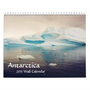 Antarctica, wandkalender 2011 kalender