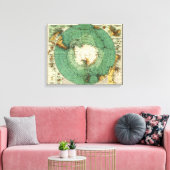 AntarcticaPanoramaAntarctica Canvas Afdruk (Insitu (Woonkamer))