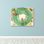AntarcticaPanoramaAntarctica Canvas Afdruk (Insitu (Houten vloer))
