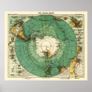 AntarcticaPanoramaAntarctica Poster