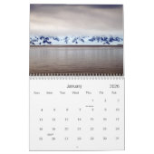 Antarctique - Calendrier 2020 (Jan 2026)