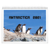 Antarctique - Calendrier 2020 (Protection)