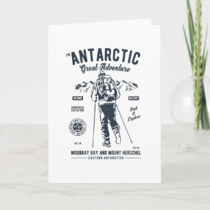 Antarctisch avontuur kaart