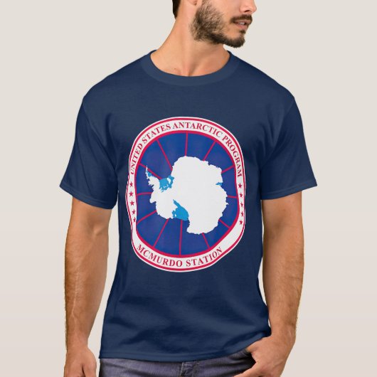 Antarctisch programma Antarctica T-shirt (Voorkant)