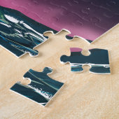 Antarctisch Reisposter Legpuzzel (Zijkant)