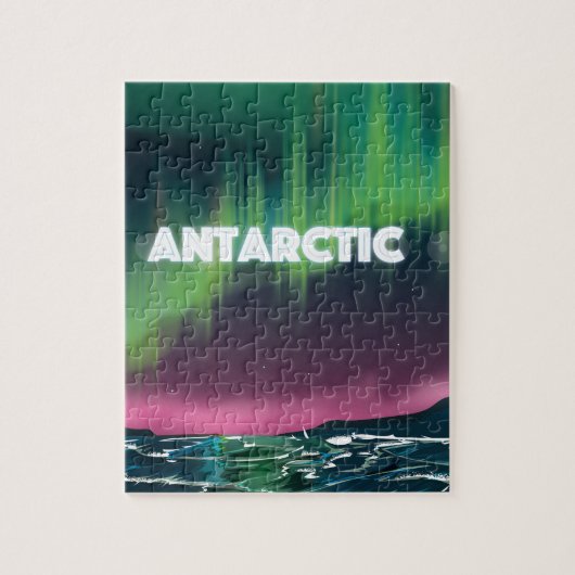 Antarctisch Reisposter Legpuzzel (Verticaal)