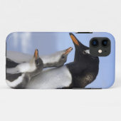 Antarctisch schiereiland, Neko Harbour, Gentoo Case-Mate iPhone Case (Achterkant (horizontaal))