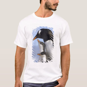 Antarctisch Schiereiland, Neko Harbour, Gentoo T-shirt