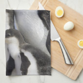 Antarctisch schiereiland, Neko Harbour, Gentoo Theedoek (Quarter Fold)