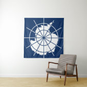 Antarctisch Verdragsstelsel Bosbouw Wandkleed (In Situ (horizontaal))