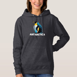 Antarctische pinguïn hoodie