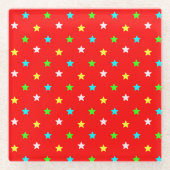 Antares Glazen Onderzetter (Voorkant)