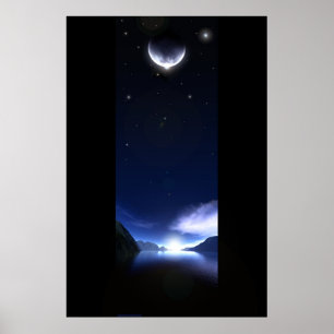 Antares in Silence Poster