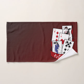Ante Up Handdoek