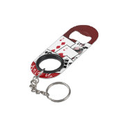 Ante Up Mini Flessenopener (Achterkant Gekanteld)