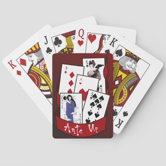 Ante Up Pokerkaarten (Achterkant)