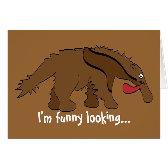 Anteater (Voorkant Horizontaal)