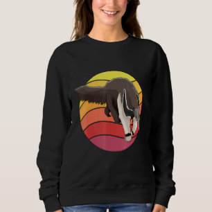 Anteater Retro Sunset Ant Beer Anteaters Trui