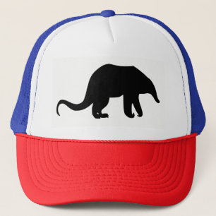 Anteater Silhouette Trucker Pet