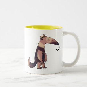 Anteater Tweekleurige Koffiemok