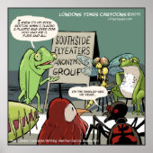 Anteater's Anonymous 12-Stap Funny Poster (Voorkant)