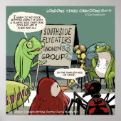 Anteaters Anonymous Funny 12-Stap Poster (Voorkant)