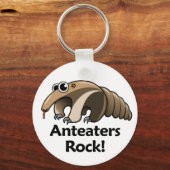 Anteaters Rock. Sleutelhanger (Voorkant)