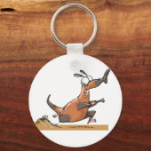 AnteaterSleutelhanger Sleutelhanger (Voorkant)