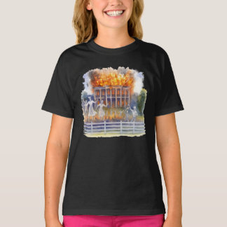 Antebellum landhuis | Brand ontstaat in Nottoway R T-shirt