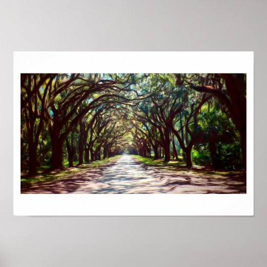 Antebellum Poster (Voorkant)