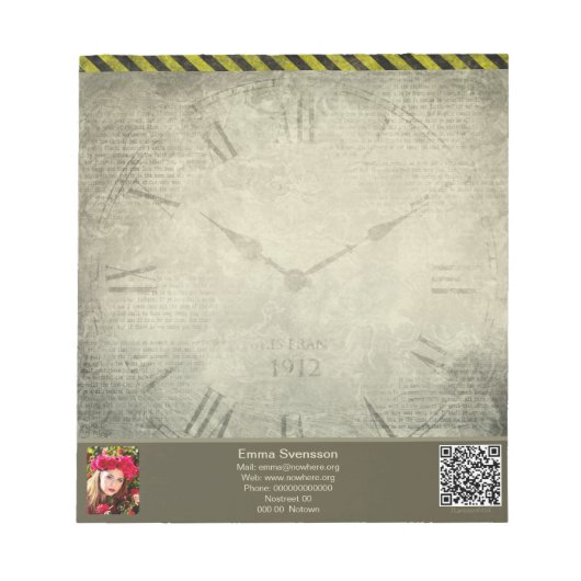 Anteckningsblock — Connect, Reminder Notitieblok (Voorkant)