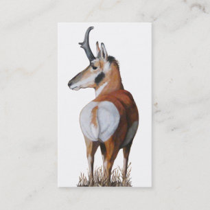 Antelope Book Mark Visitekaartje