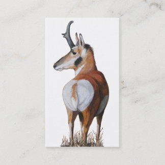 Antelope Book Mark  Visitekaartje