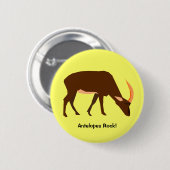 Antelope Button (Voorkant /achterkant)