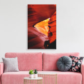 Antelope Canvas Afdruk (Insitu (Woonkamer))