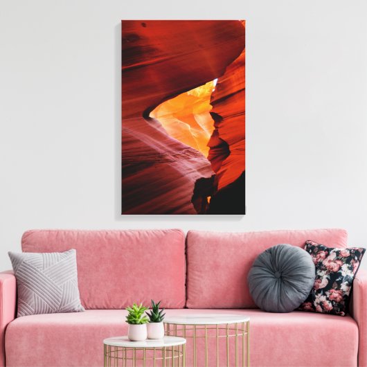 Antelope Canvas Afdruk (Insitu (Woonkamer))