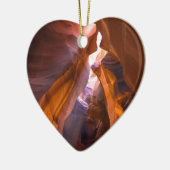 Antelope Canyon 2 Keramisch Ornament (Links)