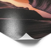 Antelope Canyon Abstraite page Arizona Photo Impri (Coin)