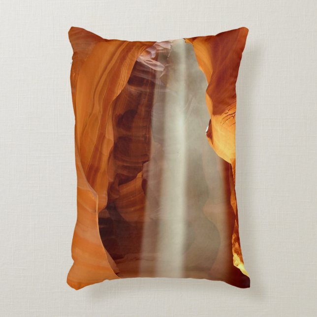 Antelope Canyon Accent Kussen (Voorkant(Verticaal))