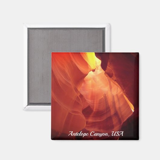 Antelope Canyon aimant (Recto/Verso)