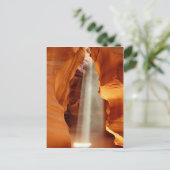 Antelope Canyon Arizona Briefkaart (Staand voorkant)