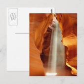 Antelope Canyon Arizona Briefkaart (Voorkant / Achterkant)