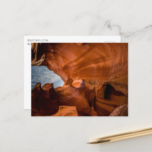 Antelope Canyon Arizona Briefkaart